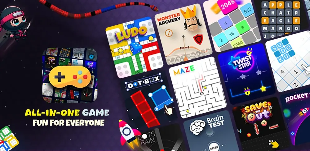 All in One Game : Instant Games Screenshot 1 - Official Preview