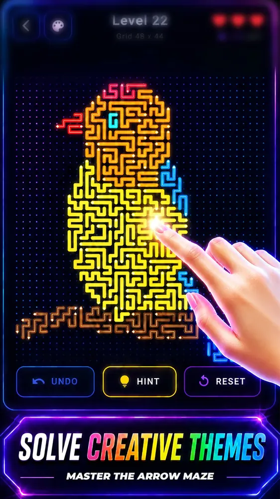 Arrow Maze Escape Play Free Online Game