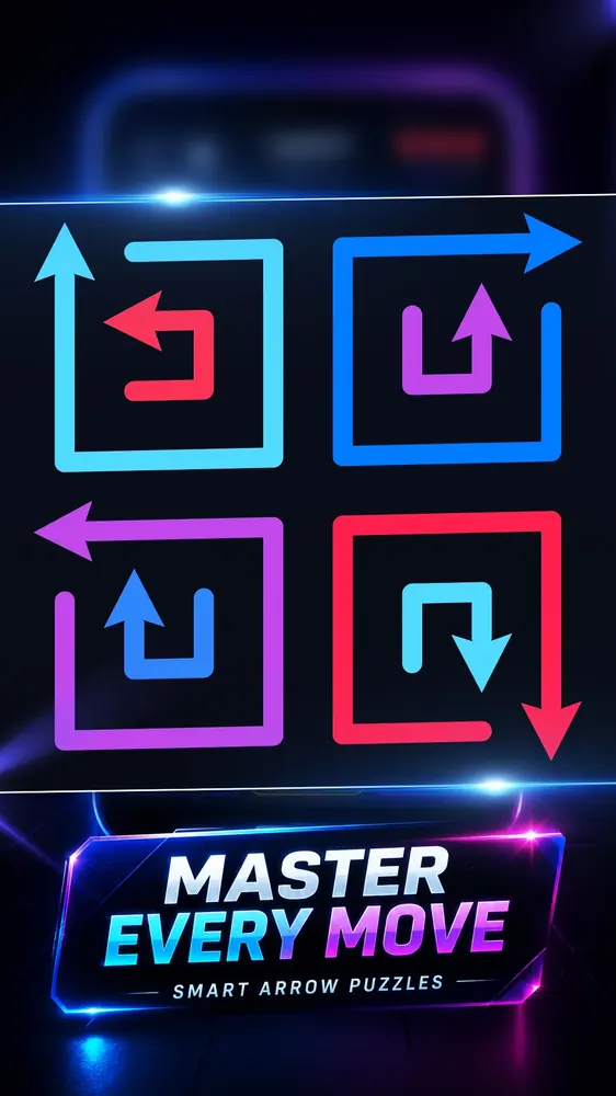 Arrows Escape : Maze Puzzle Screenshot 5 - Official Preview