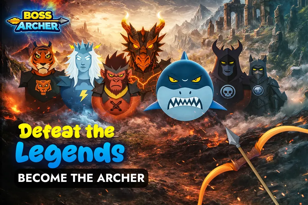 Boss Archer : Monster Hunter Screenshot 5 - Official Preview