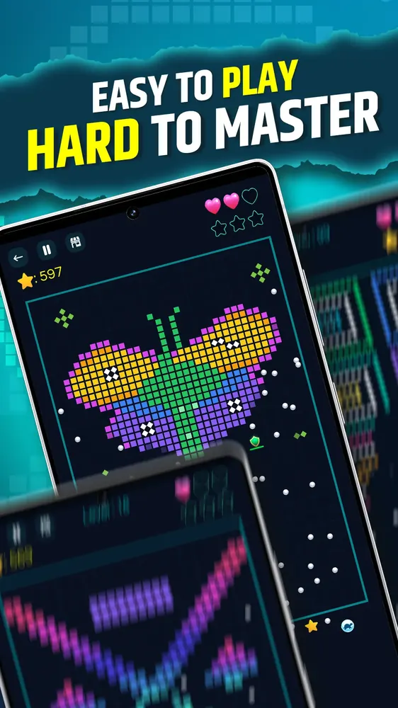 Brick Breaker : Pixel Blitz Screenshot 2 - Official Preview