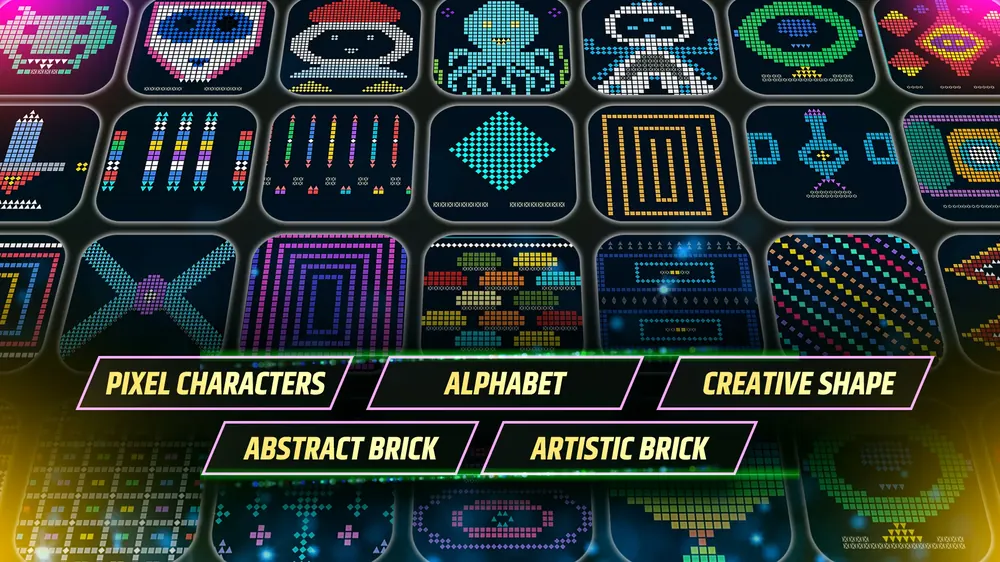 Brick Breaker : Pixel Blitz Screenshot 7 - Official Preview