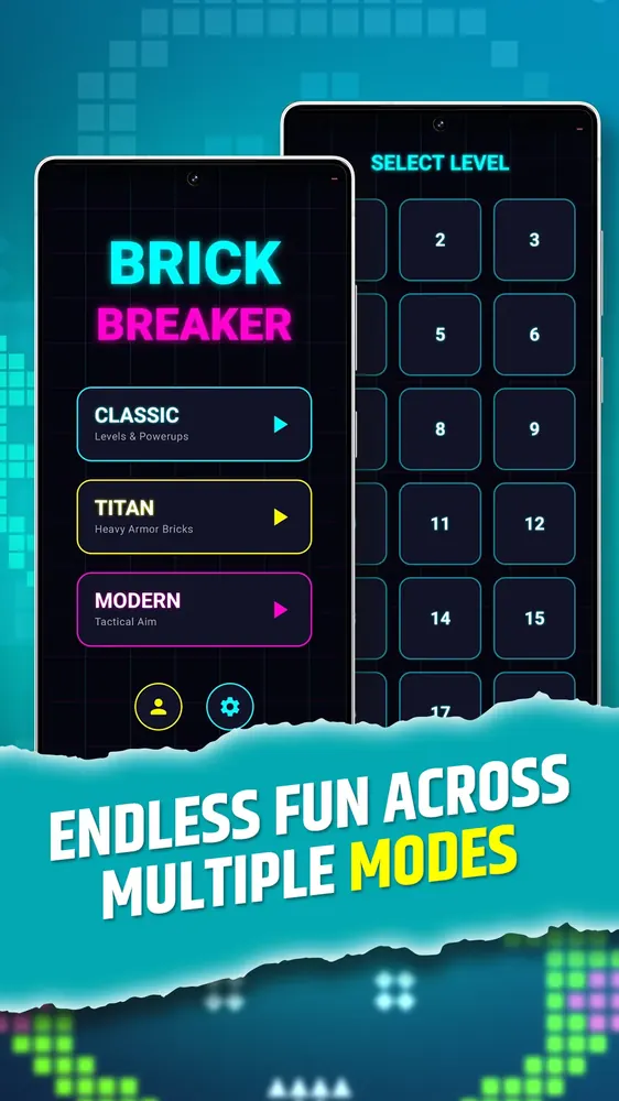 Brick Breaker : Pixel Blitz Screenshot 9 - Official Preview