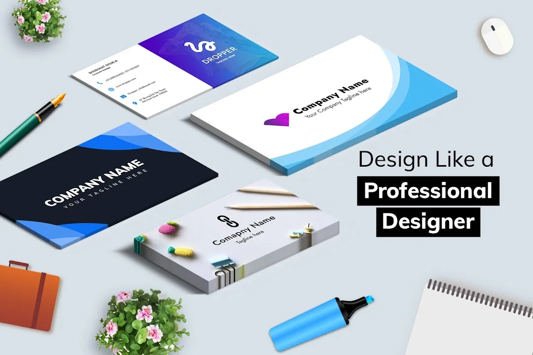 Digital Business Card Maker Screenshot 4 - Official Preview