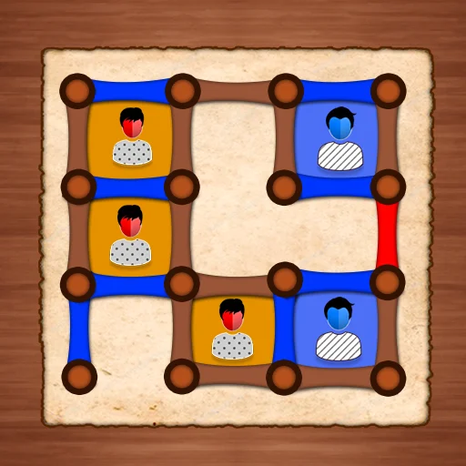 Dots and Boxes Classic Icon