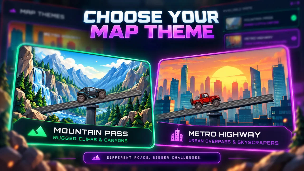 Drive Don't Crash : Car Balance Screenshot 5 - Official Preview