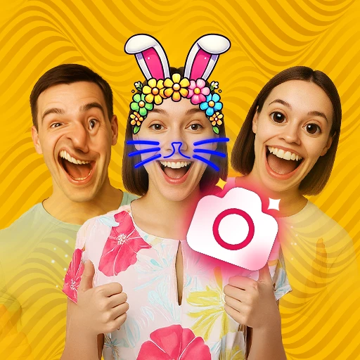 Live Camera AI Face Filter Icon