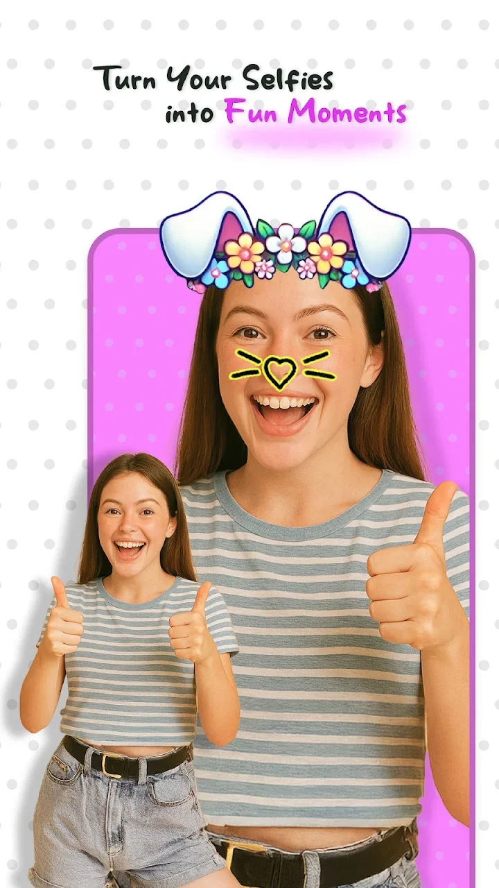 Live Camera AI Face Filter Screenshot 1 - Official Preview