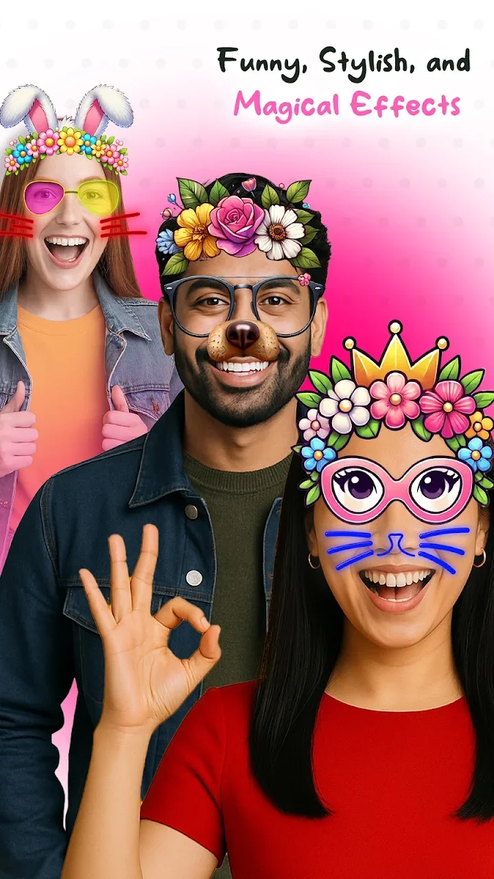 Live Camera AI Face Filter Screenshot 2 - Official Preview