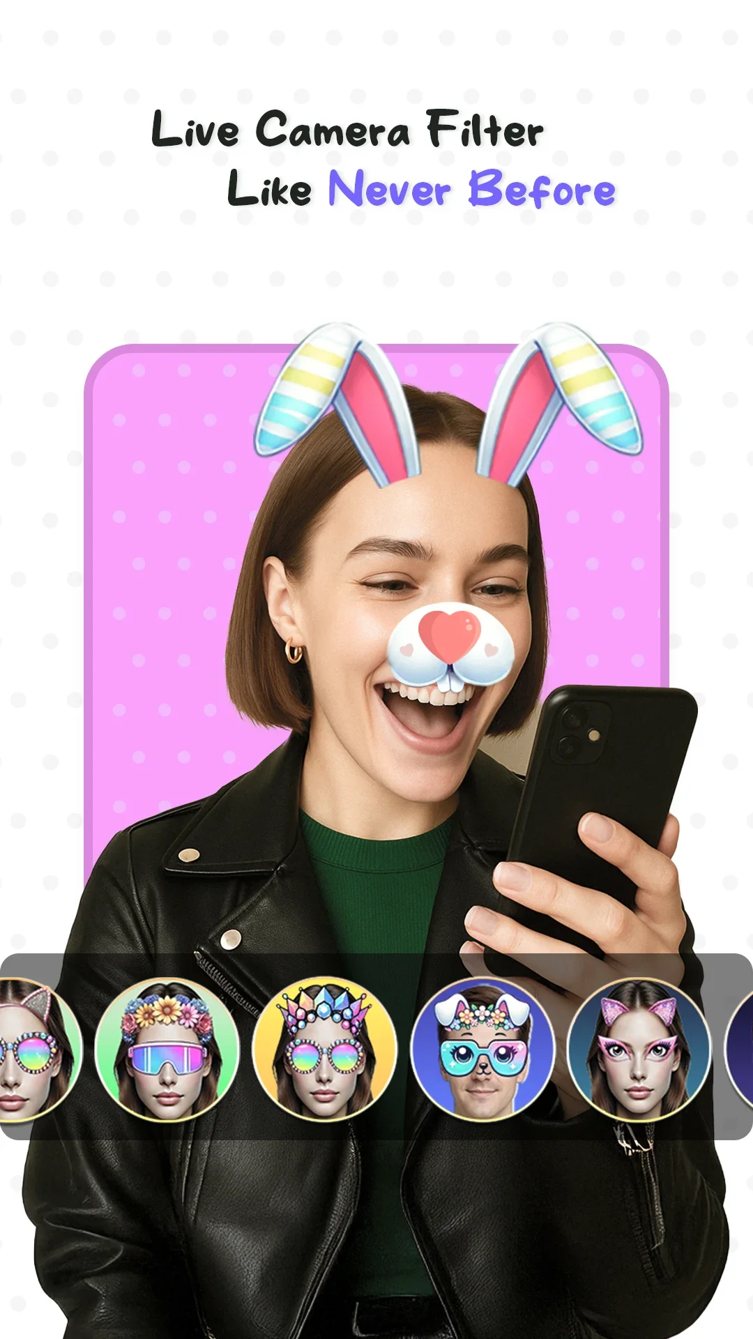 Live Camera AI Face Filter Screenshot 3 - Official Preview