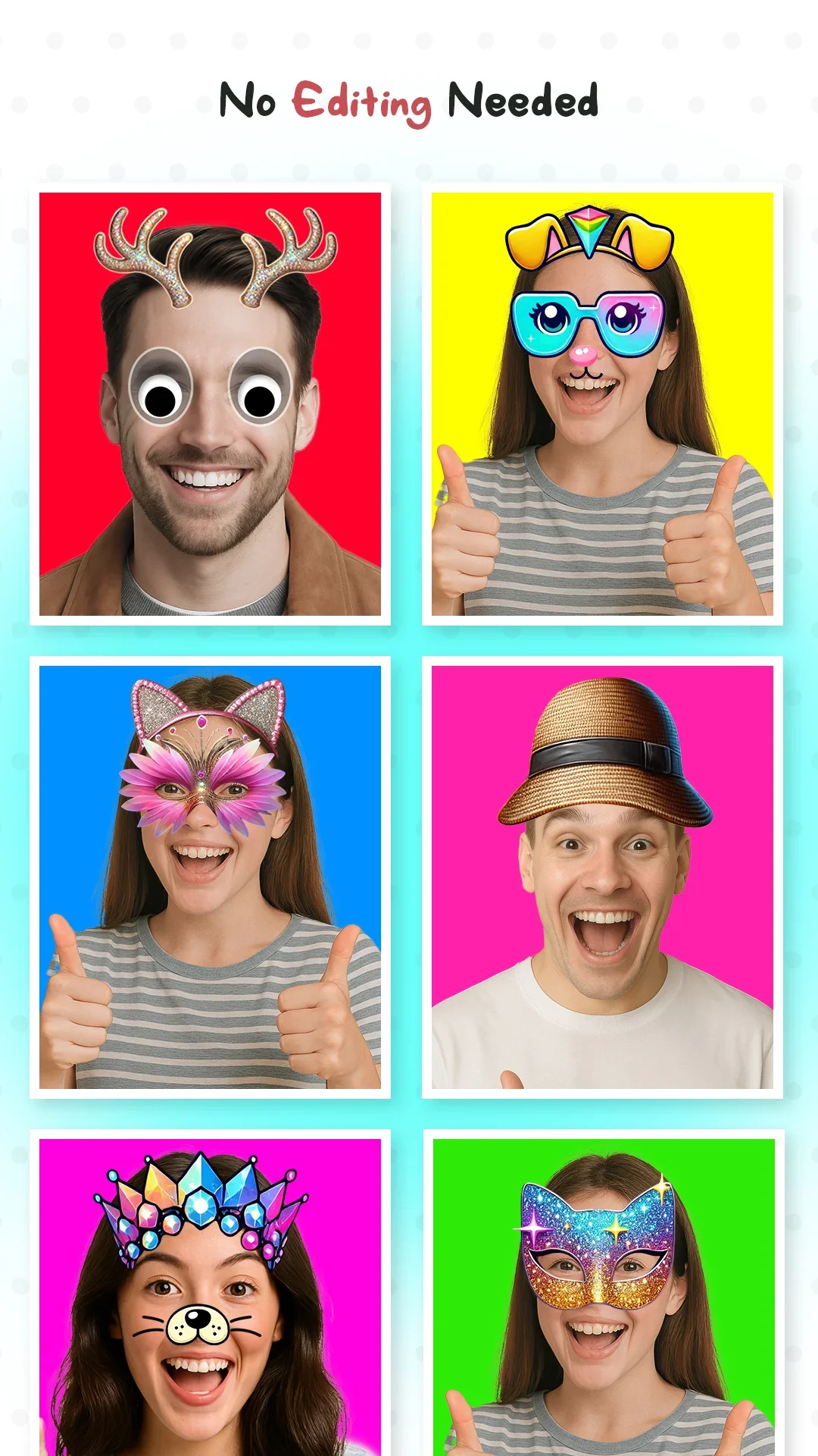 Live Camera AI Face Filter Screenshot 4 - Official Preview