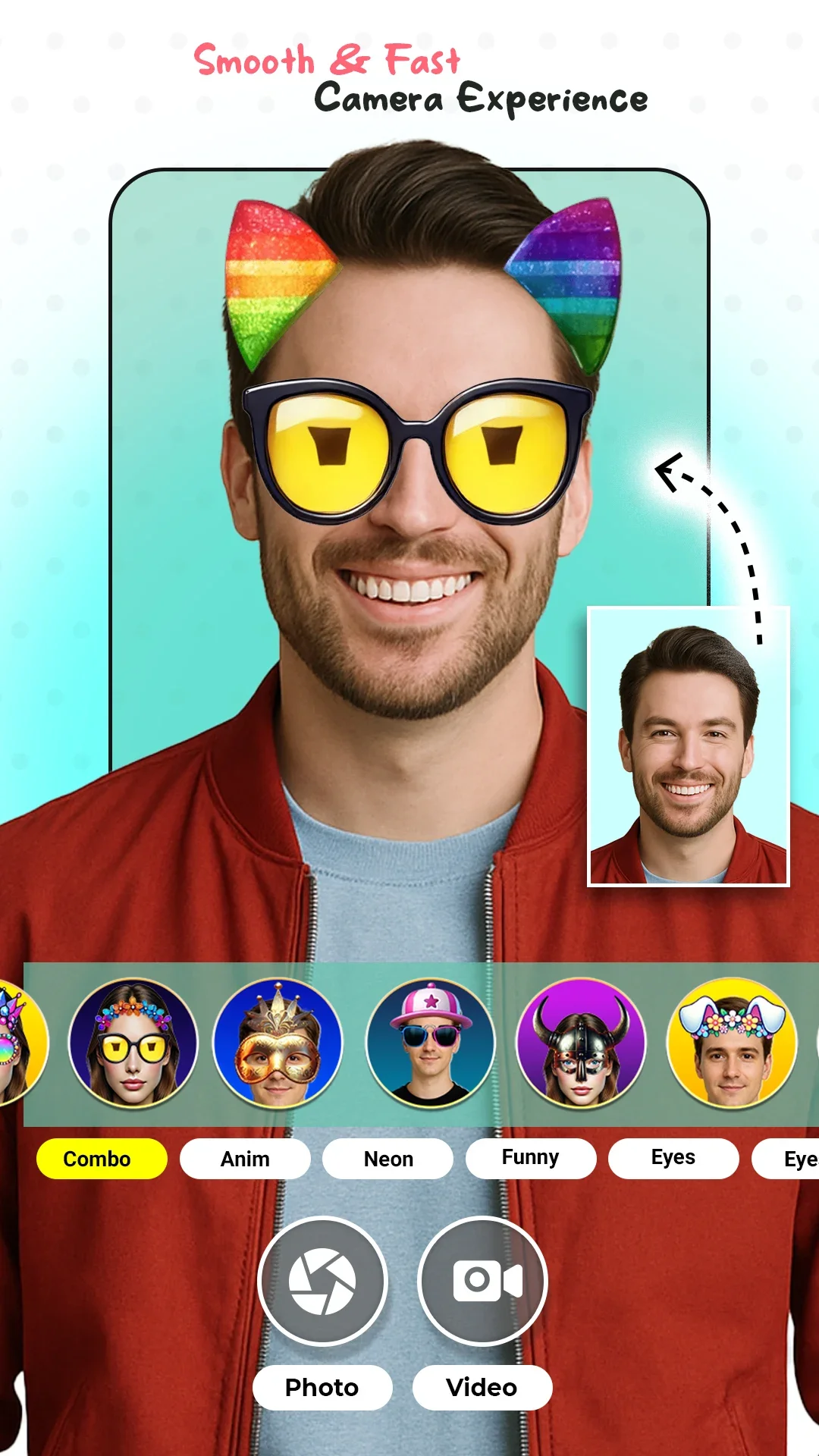 Live Camera AI Face Filter Screenshot 5 - Official Preview