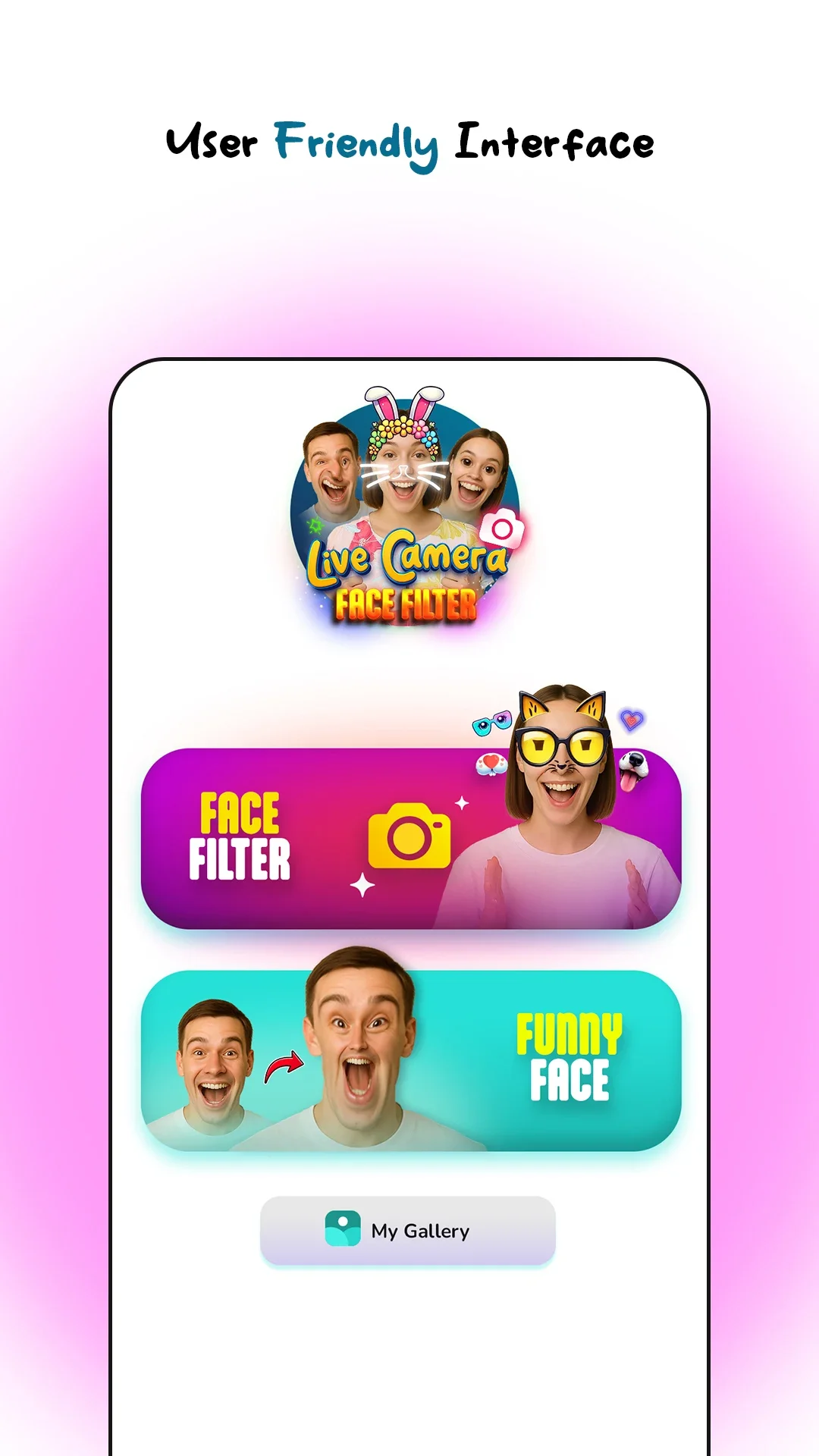 Live Camera AI Face Filter Screenshot 8 - Official Preview