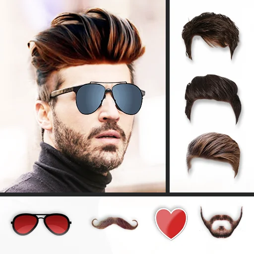 Hair Style Photo Editor Icon