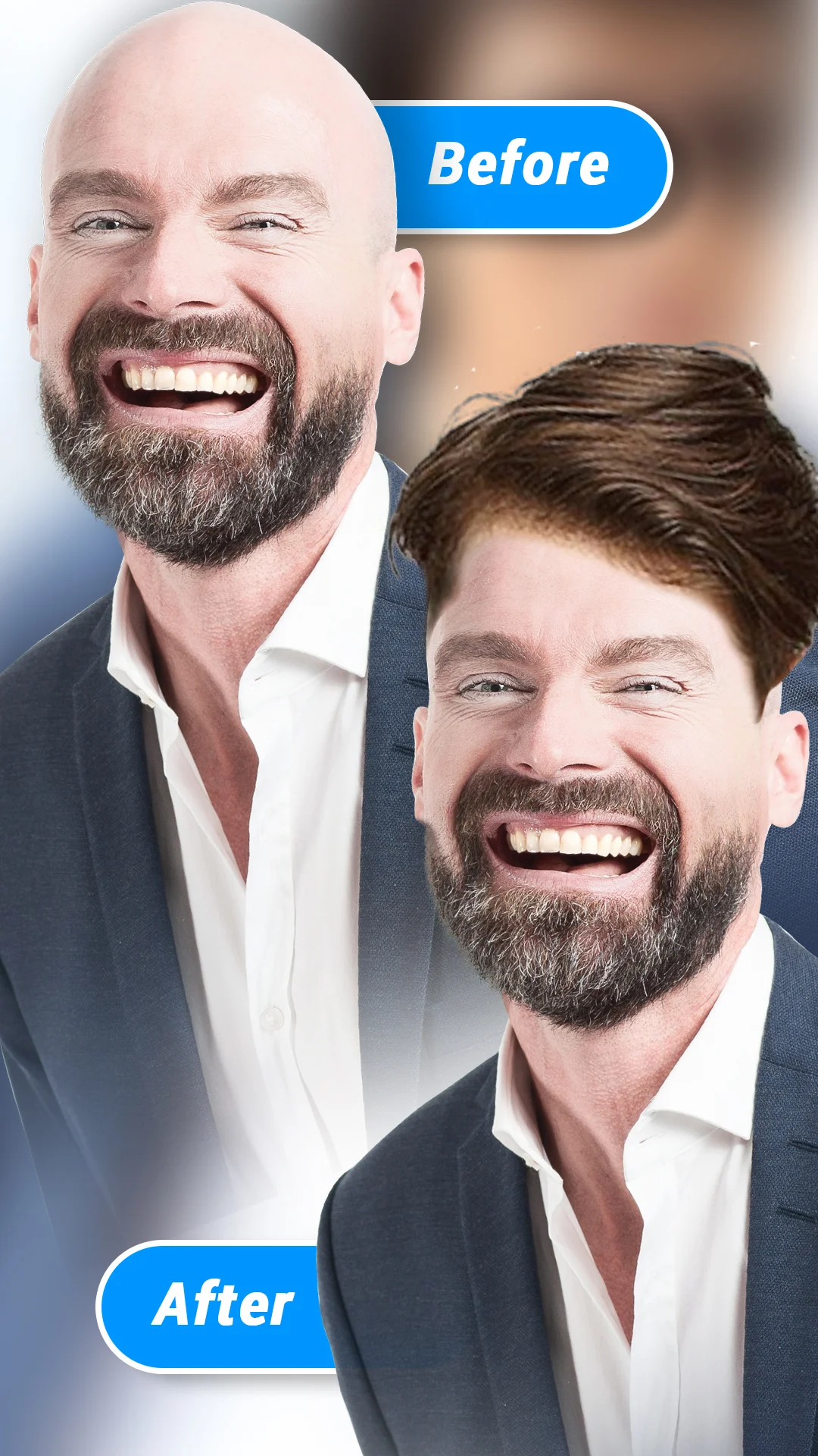 Hair Style Photo Editor Screenshot 1 - Official Preview