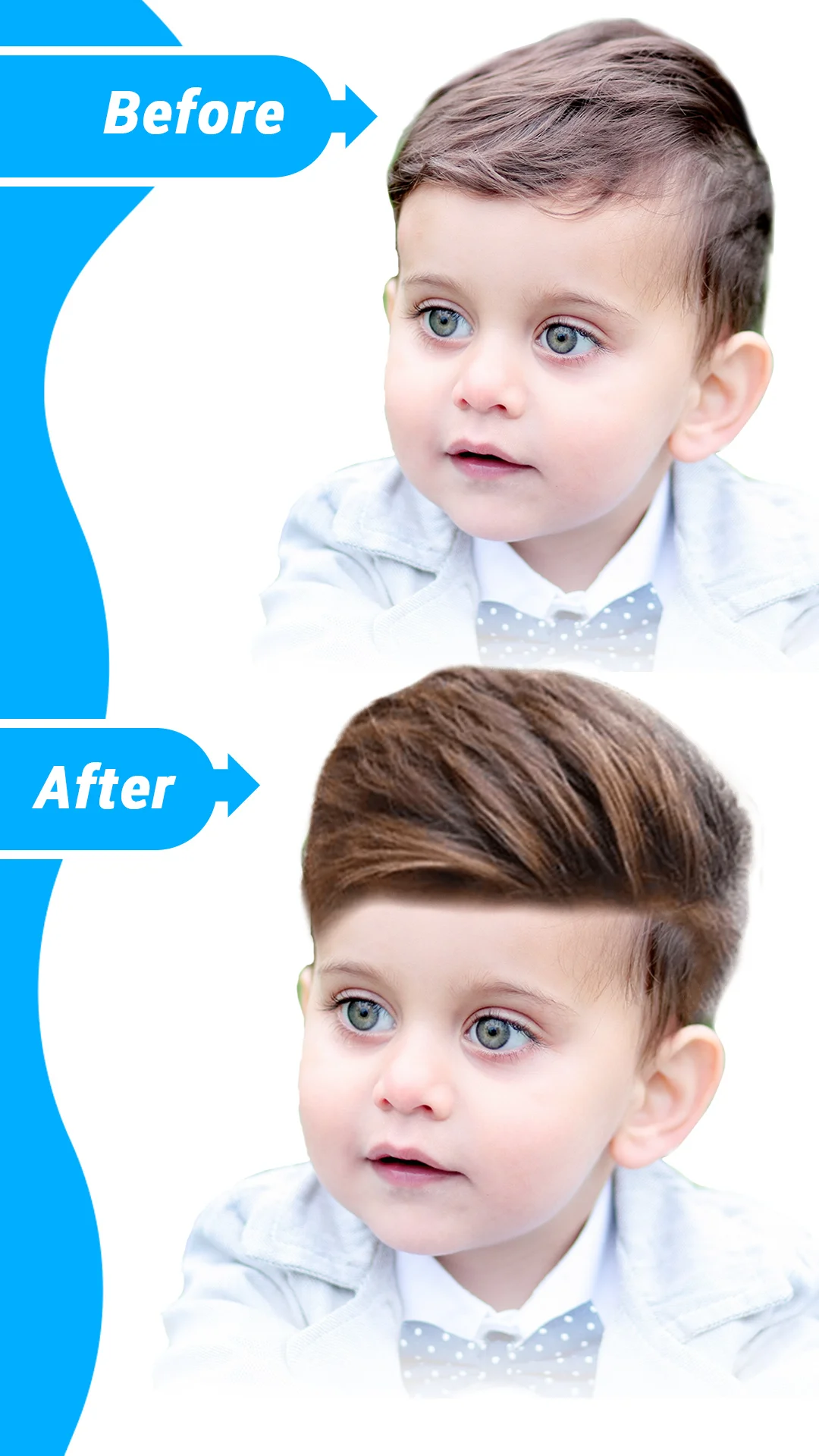 Hair Style Photo Editor Screenshot 3 - Official Preview
