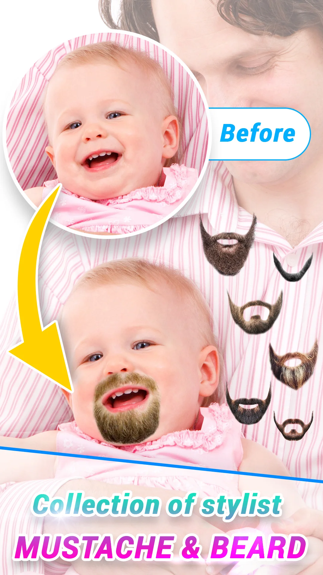 Hair Style Photo Editor Screenshot 4 - Official Preview