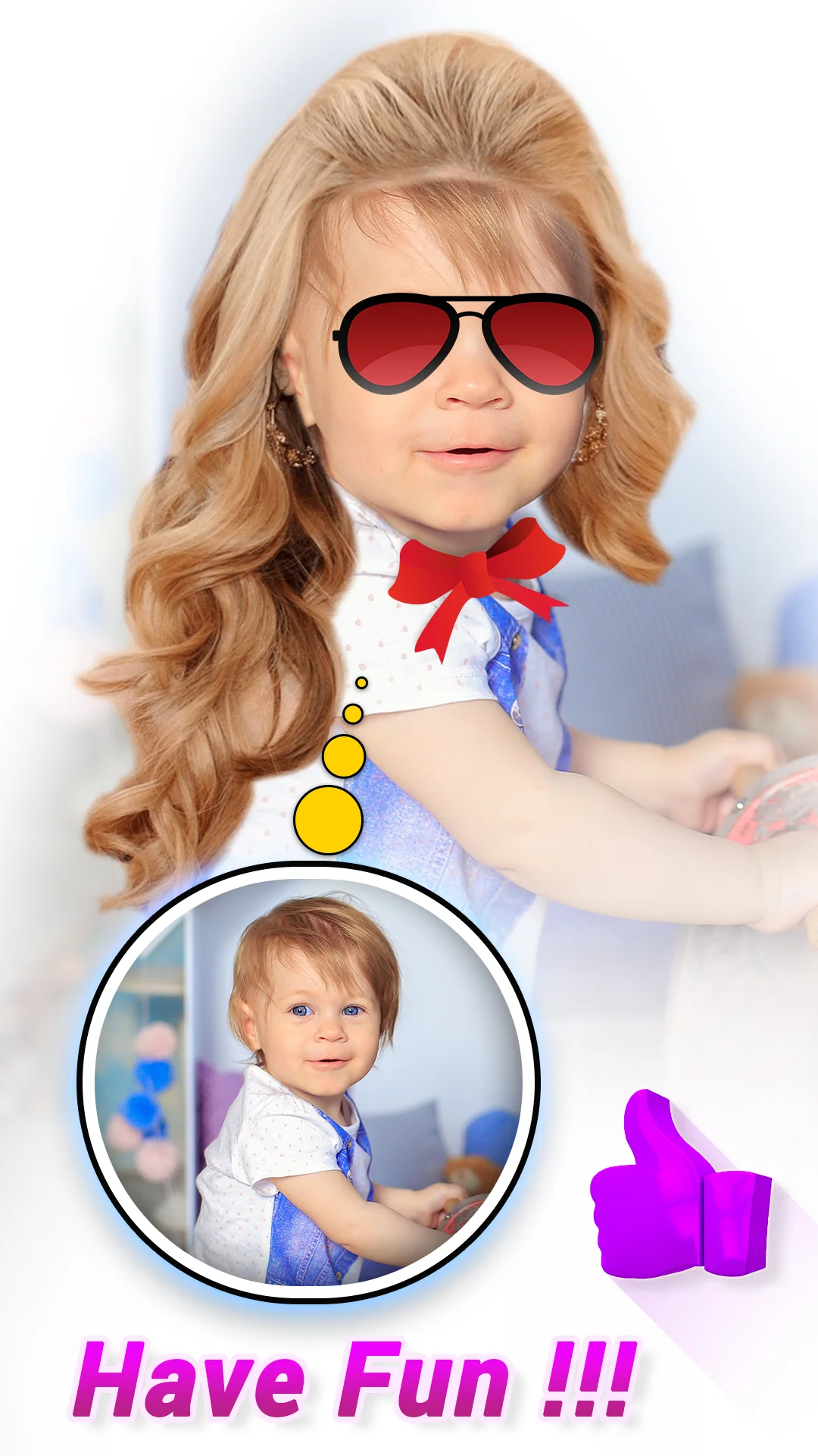 Hair Style Photo Editor Screenshot 5 - Official Preview