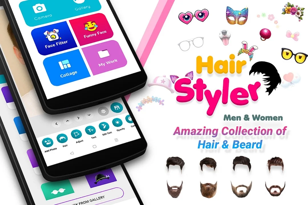 Hair Style Photo Editor Screenshot 6 - Official Preview