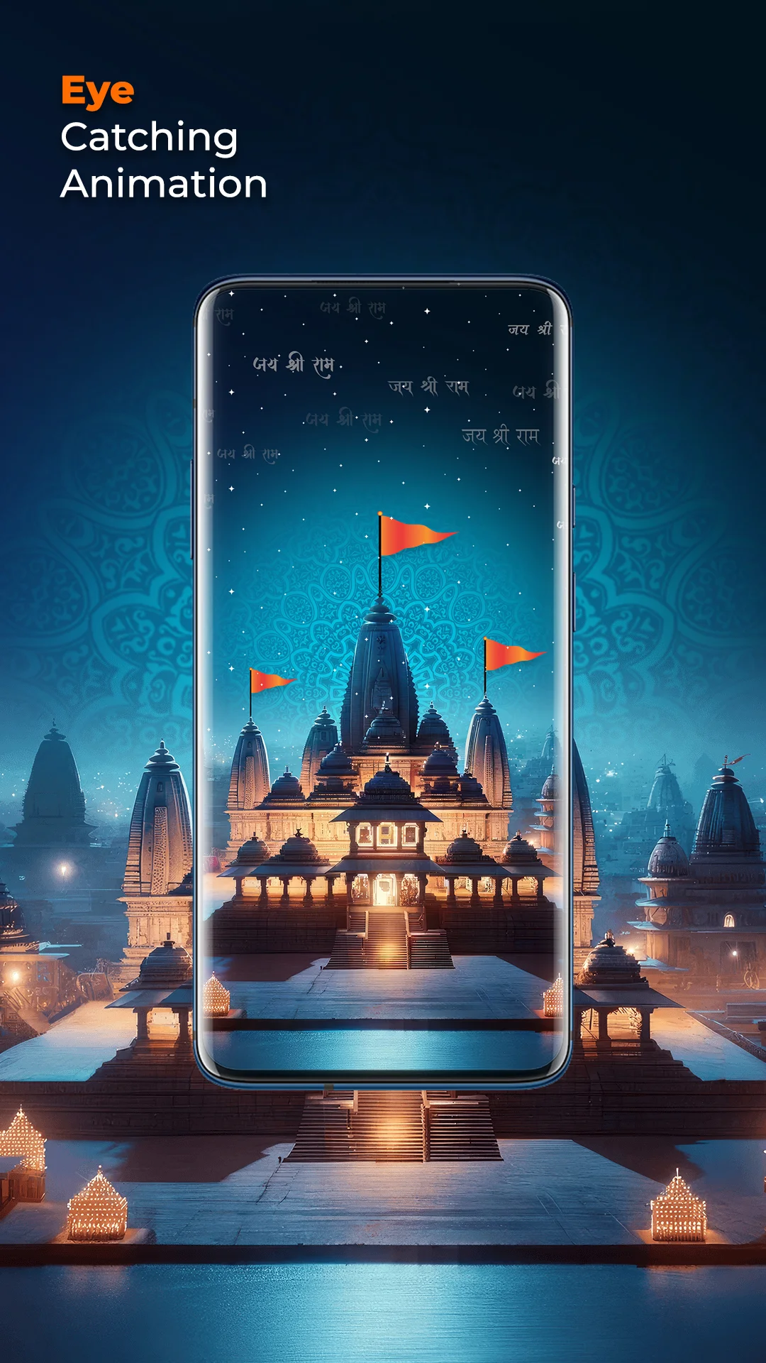 Shri Ram Mandir - Diwali LWP Screenshot 2 - Official Preview