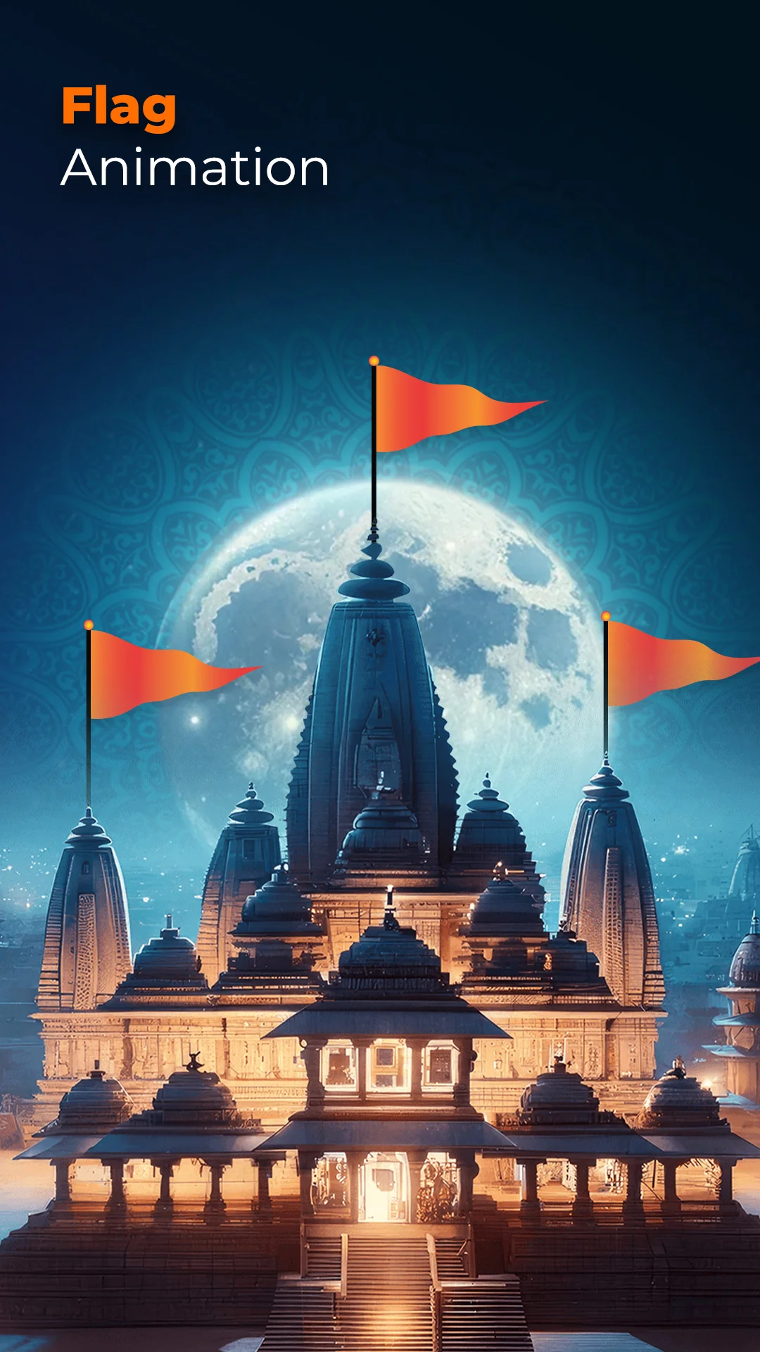 Shri Ram Mandir - Diwali LWP Screenshot 3 - Official Preview
