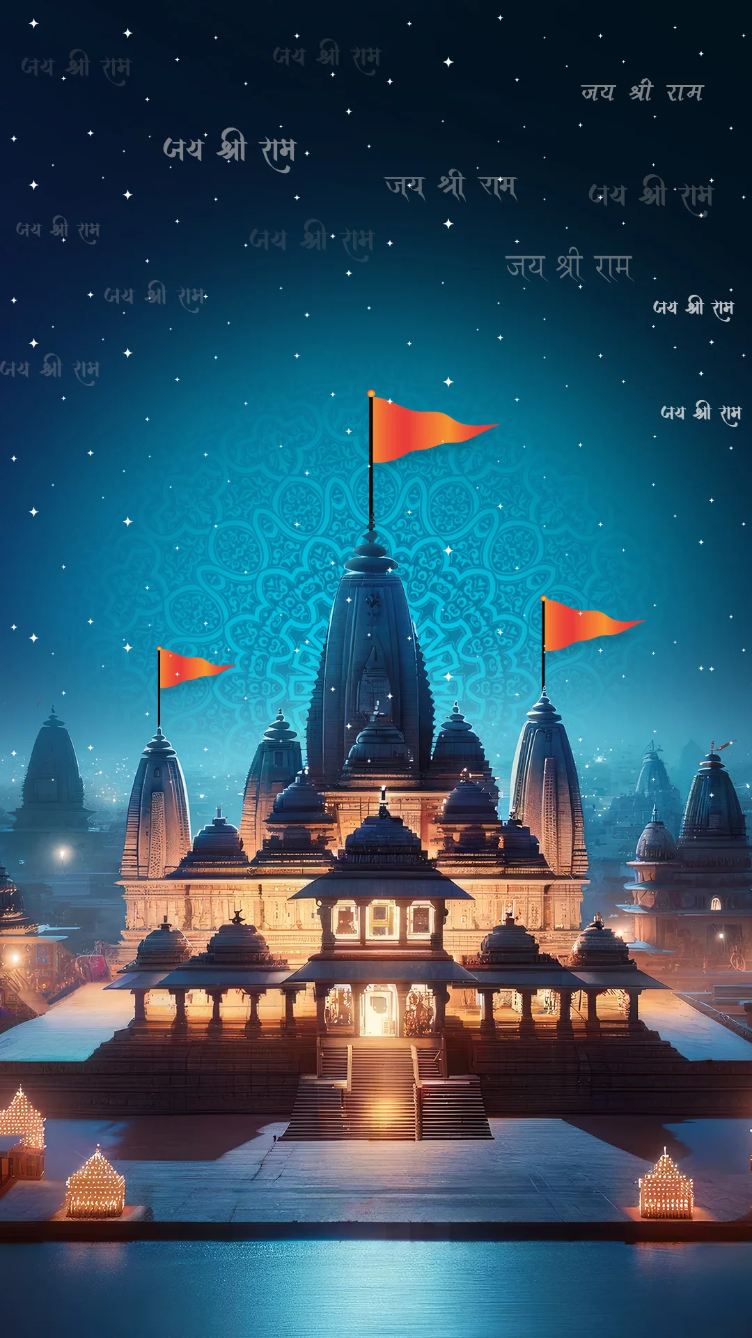Shri Ram Mandir - Diwali LWP Screenshot 5 - Official Preview