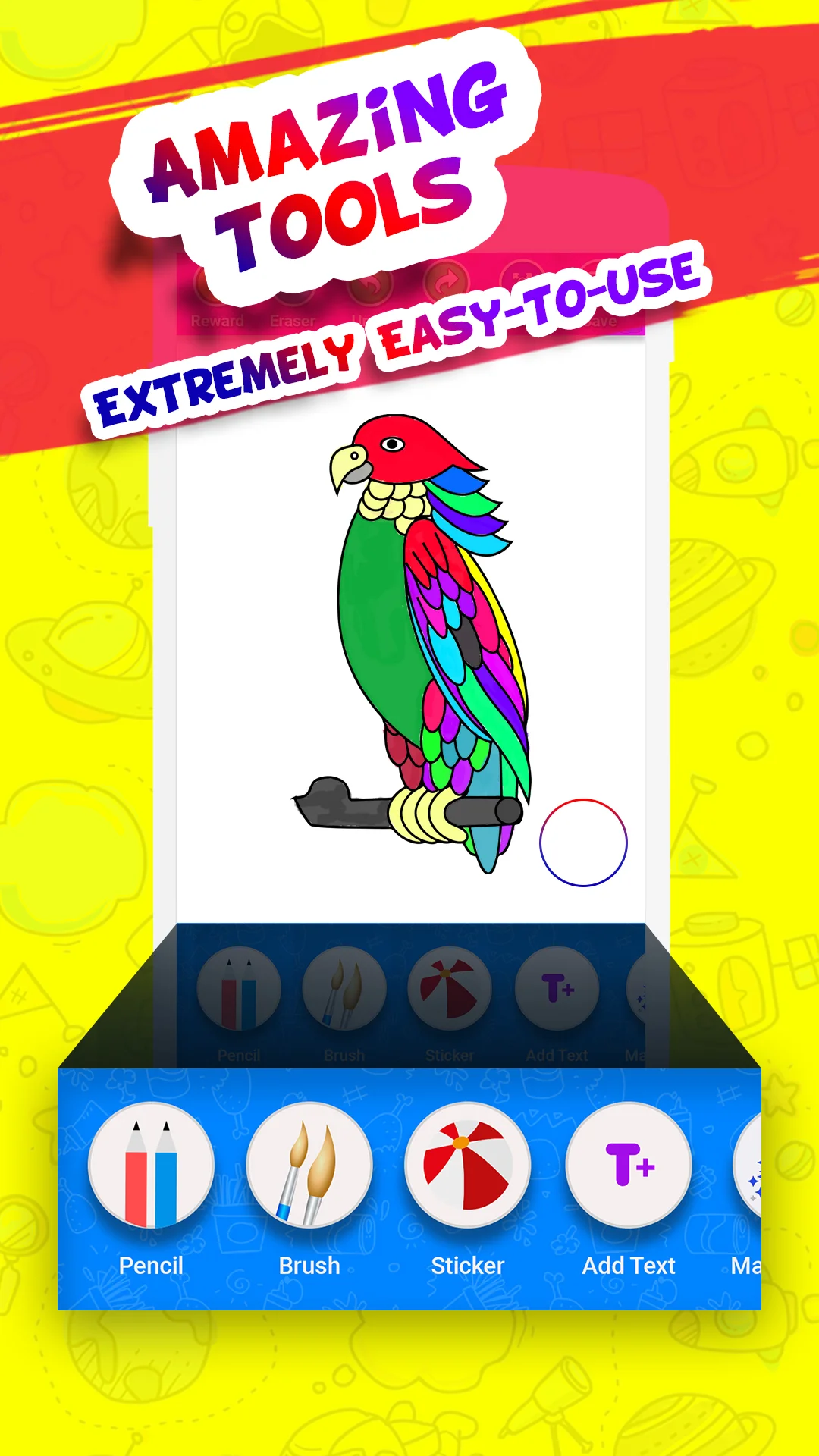 Coloring Book for Kids & Drawing Screenshot 2 - Official Preview