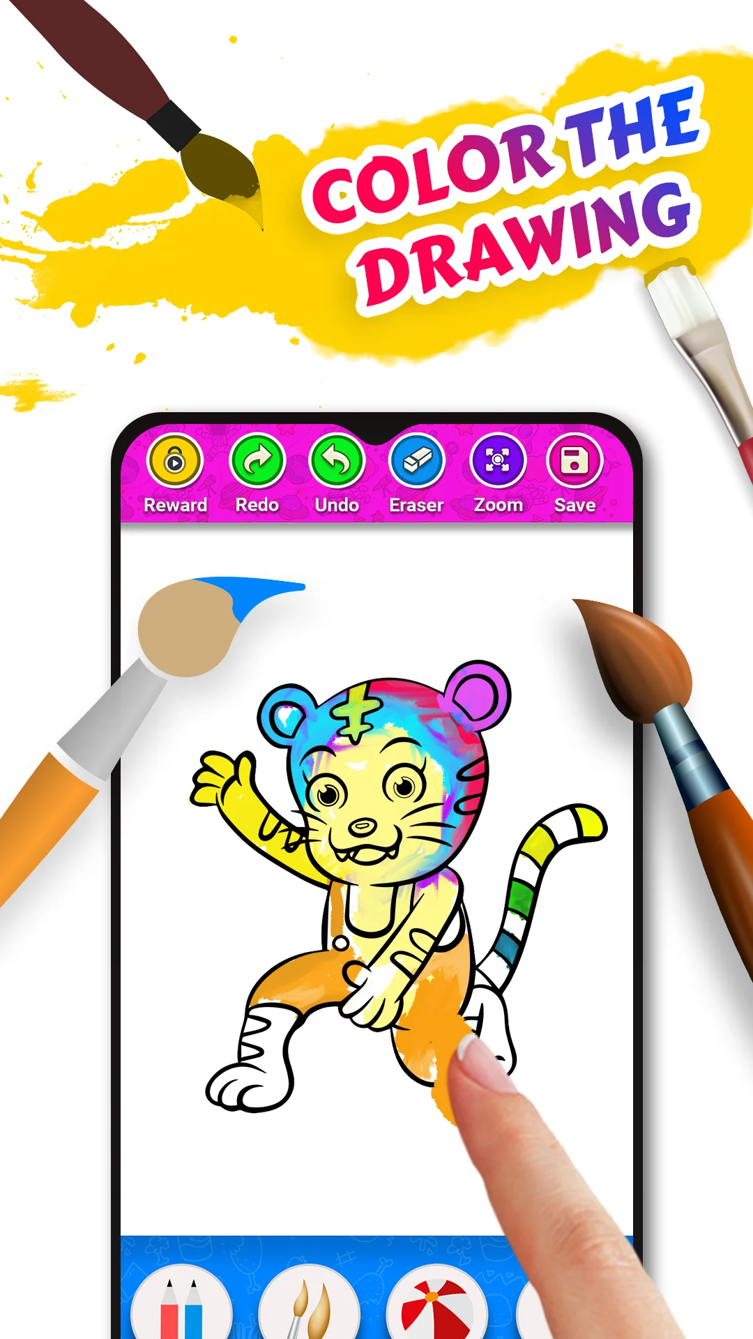 Coloring Book for Kids & Drawing Screenshot 5 - Official Preview