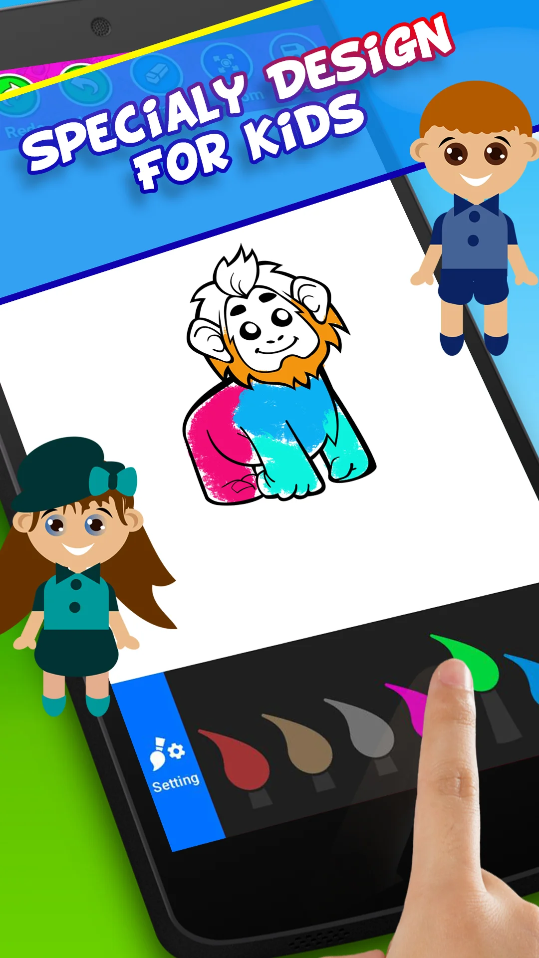 Coloring Book for Kids & Drawing Screenshot 6 - Official Preview