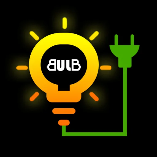 Light Bulb Puzzle Game Icon