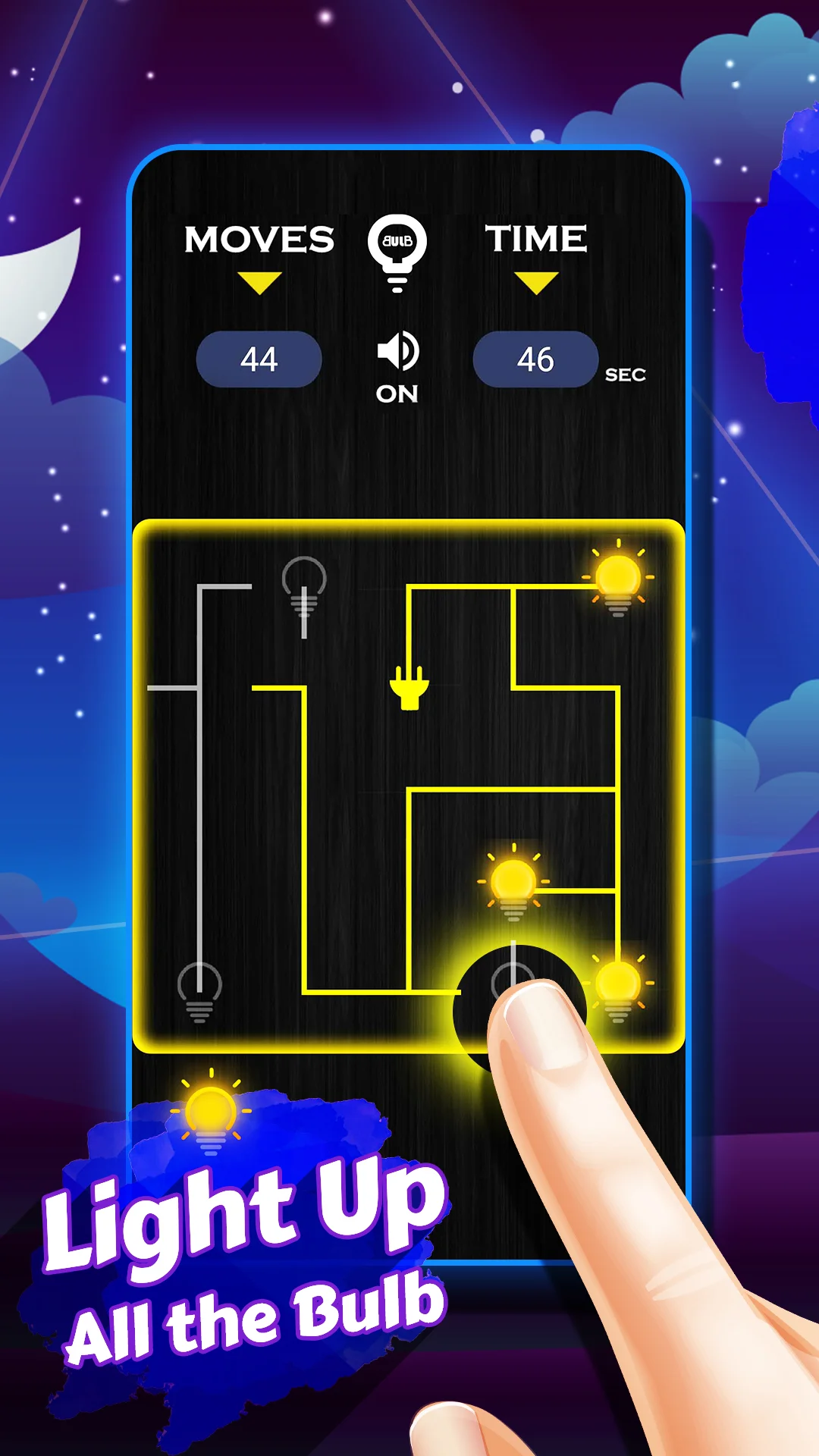 Light Bulb Puzzle Game Screenshot 2 - Official Preview