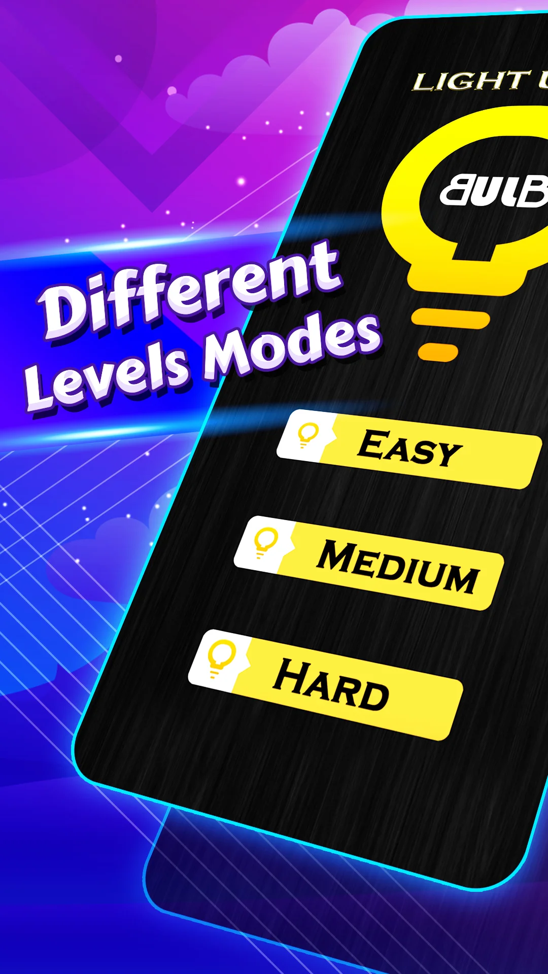 Light Bulb Puzzle Game Screenshot 3 - Official Preview