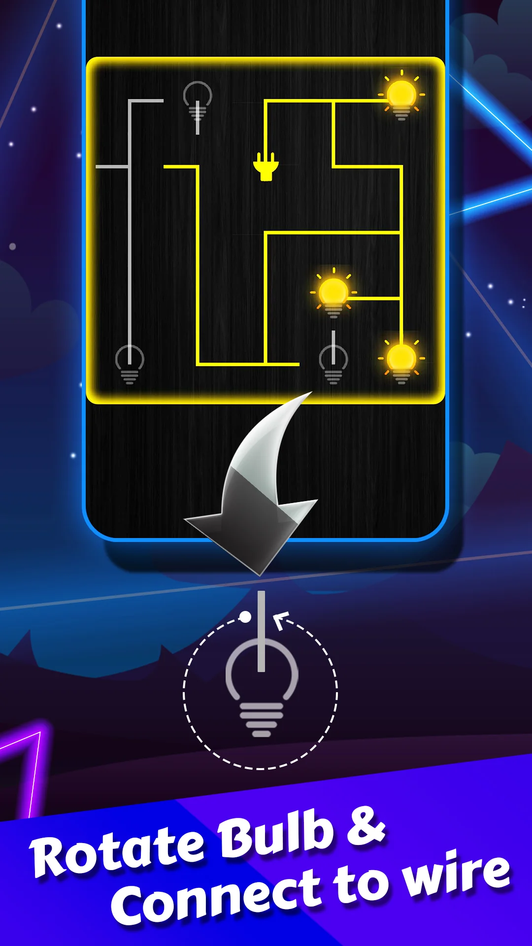 Light Bulb Puzzle Game Screenshot 5 - Official Preview