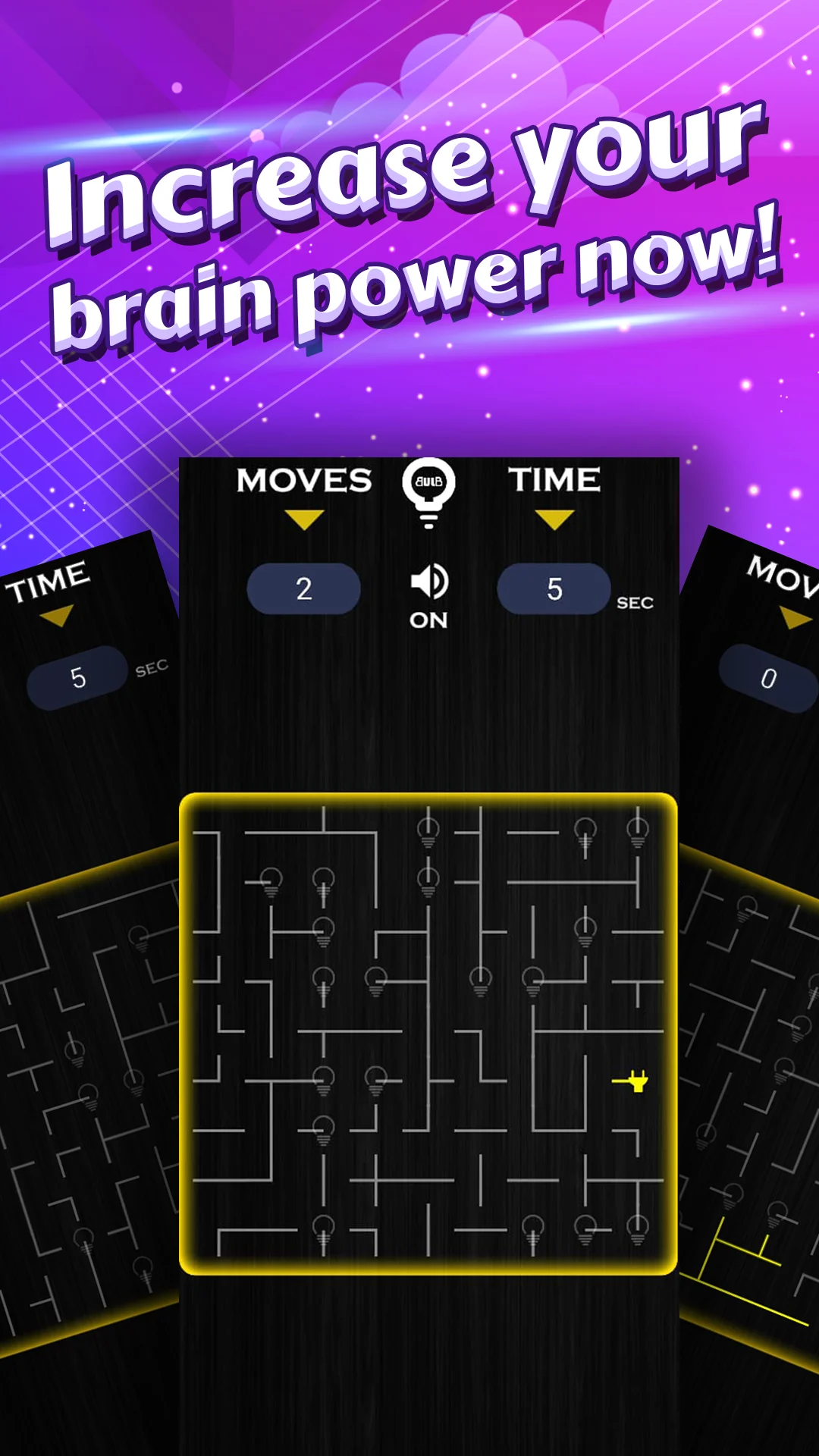 Light Bulb Puzzle Game Screenshot 6 - Official Preview