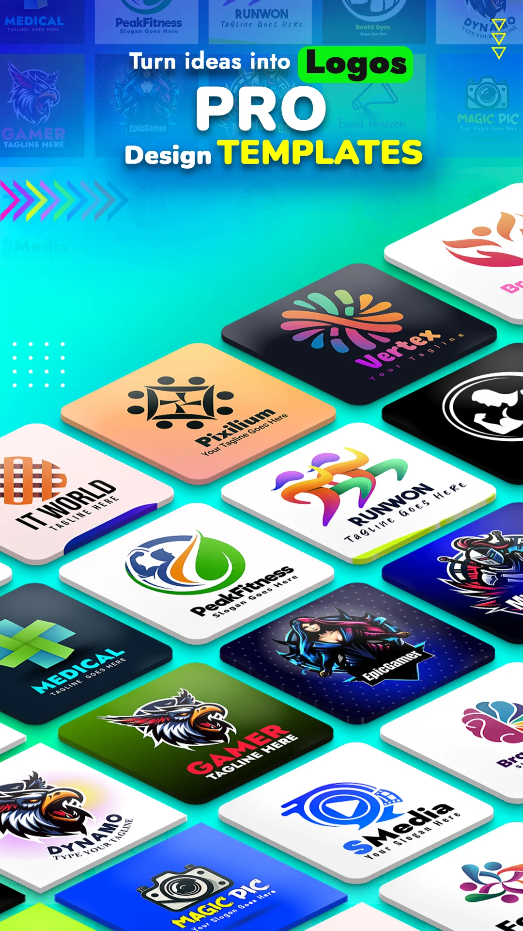 Logo Maker - Brand Logo Design Screenshot 1 - Official Preview