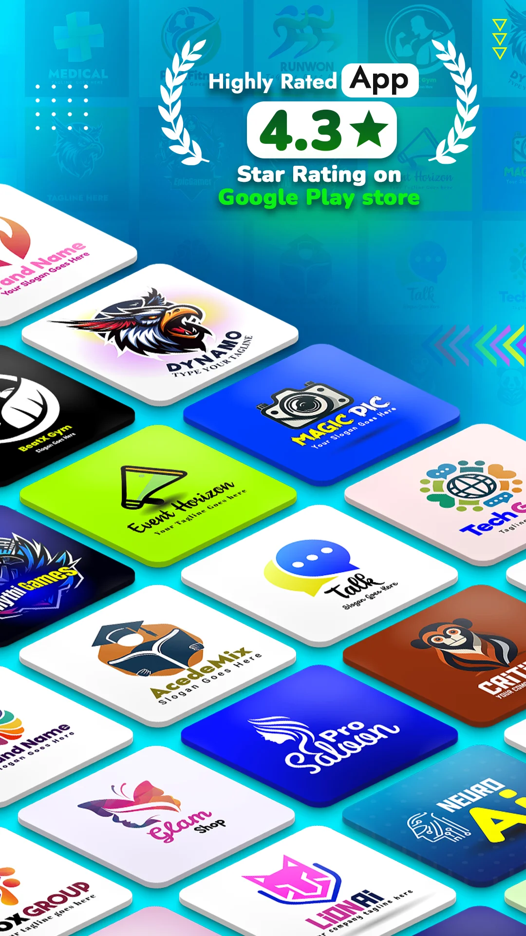Logo Maker - Brand Logo Design Screenshot 2 - Official Preview