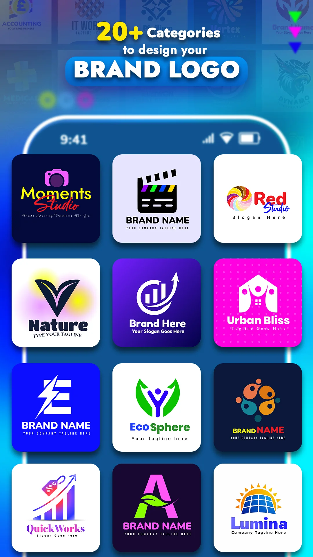 Logo Maker - Brand Logo Design Screenshot 3 - Official Preview