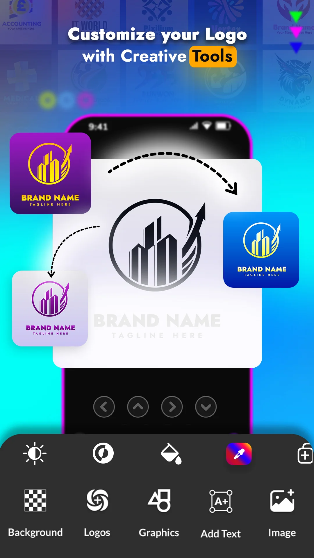 Logo Maker - Brand Logo Design Screenshot 4 - Official Preview