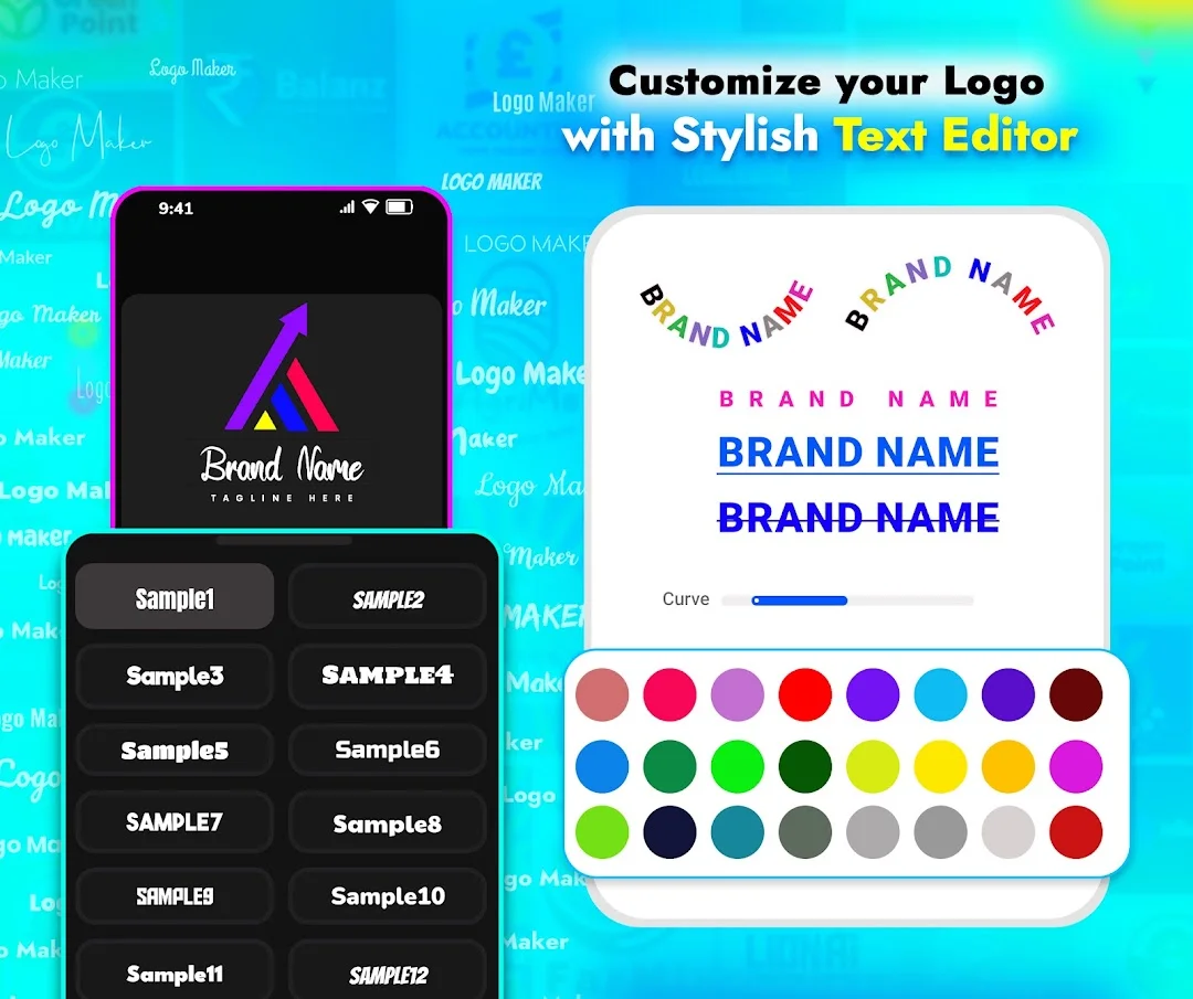 Logo Maker - Brand Logo Design Screenshot 5 - Official Preview
