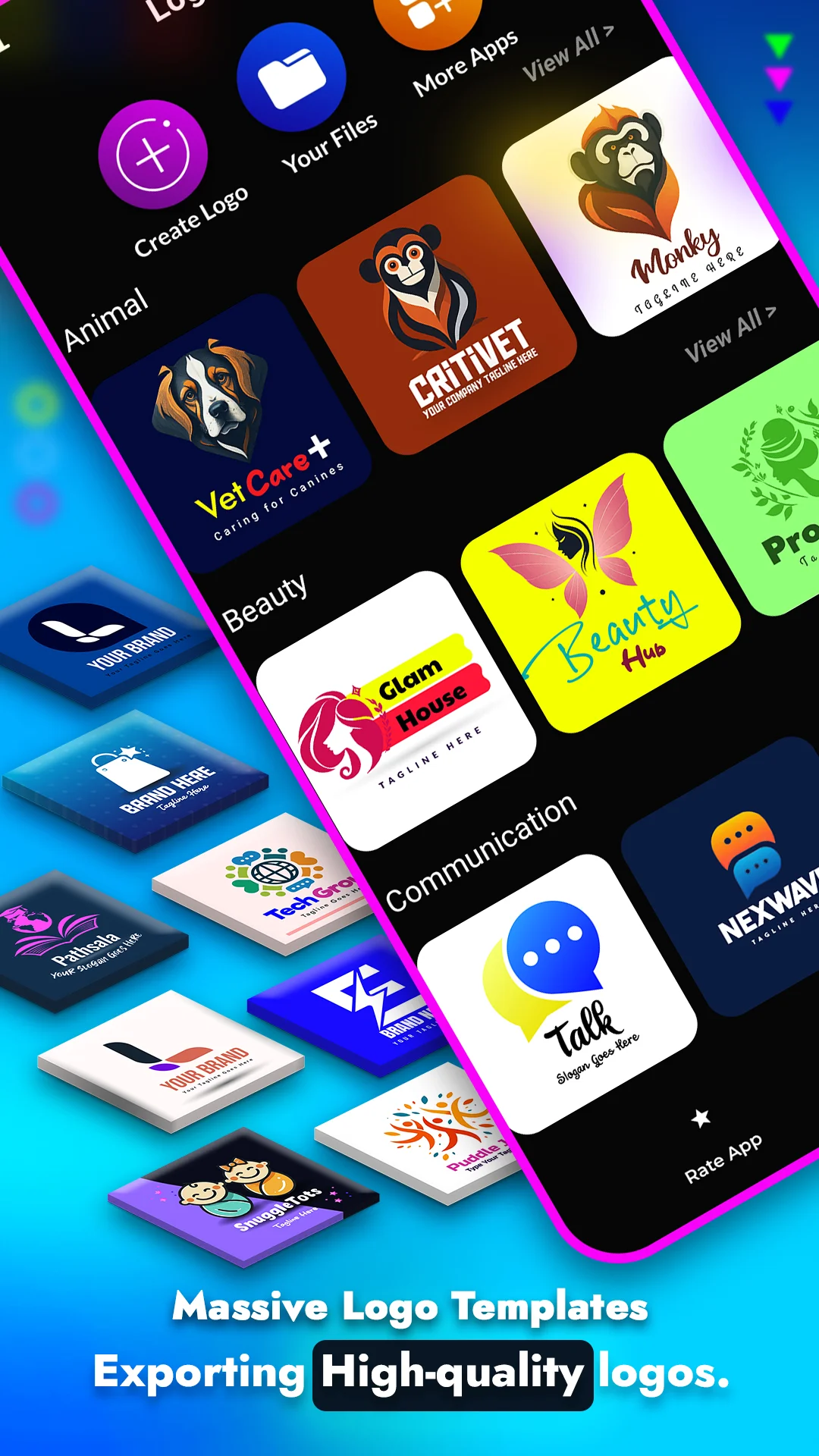 Logo Maker - Brand Logo Design Screenshot 6 - Official Preview