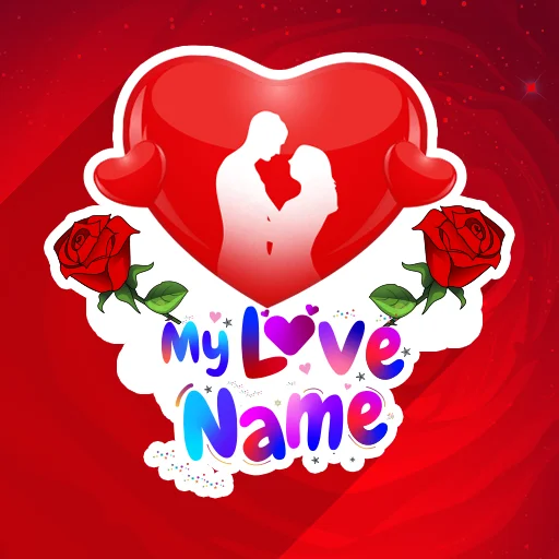 My Love Name Valentine LWP Icon
