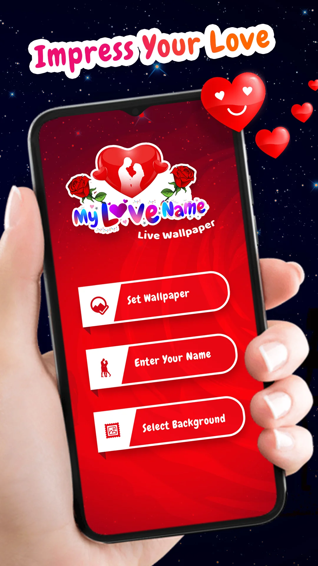 My Love Name Valentine LWP Screenshot 1 - Official Preview