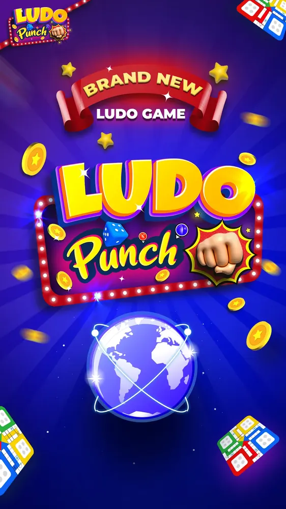 Ludo Punch : Multiplayer Board Game Screenshot 1 - Official Preview