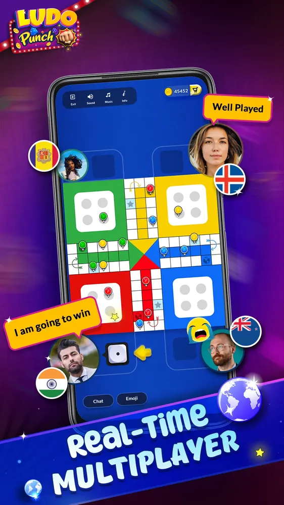 Ludo Punch : Multiplayer Board Game Screenshot 2 - Official Preview