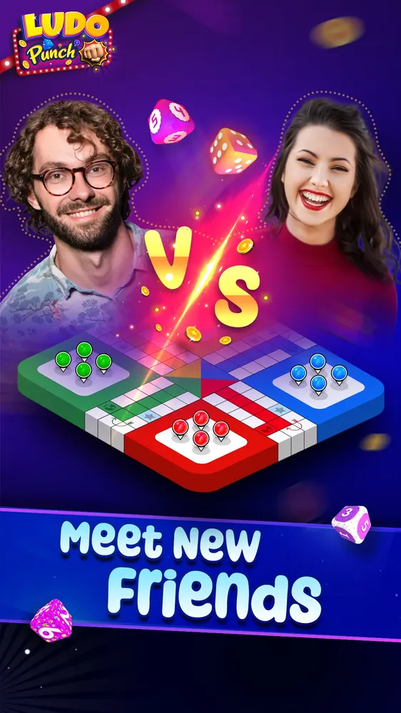 Ludo Punch : Multiplayer Board Game Screenshot 3 - Official Preview