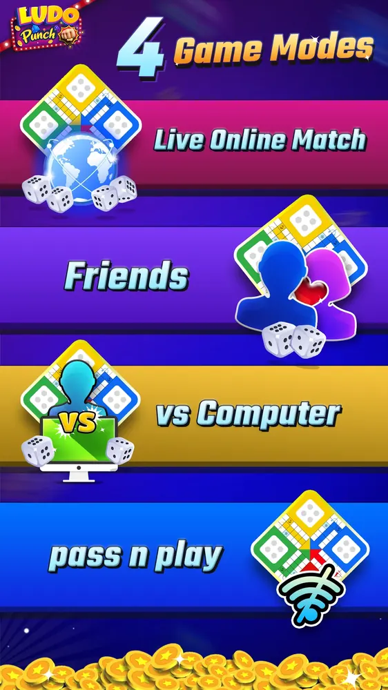 Ludo Punch : Multiplayer Board Game Screenshot 4 - Official Preview