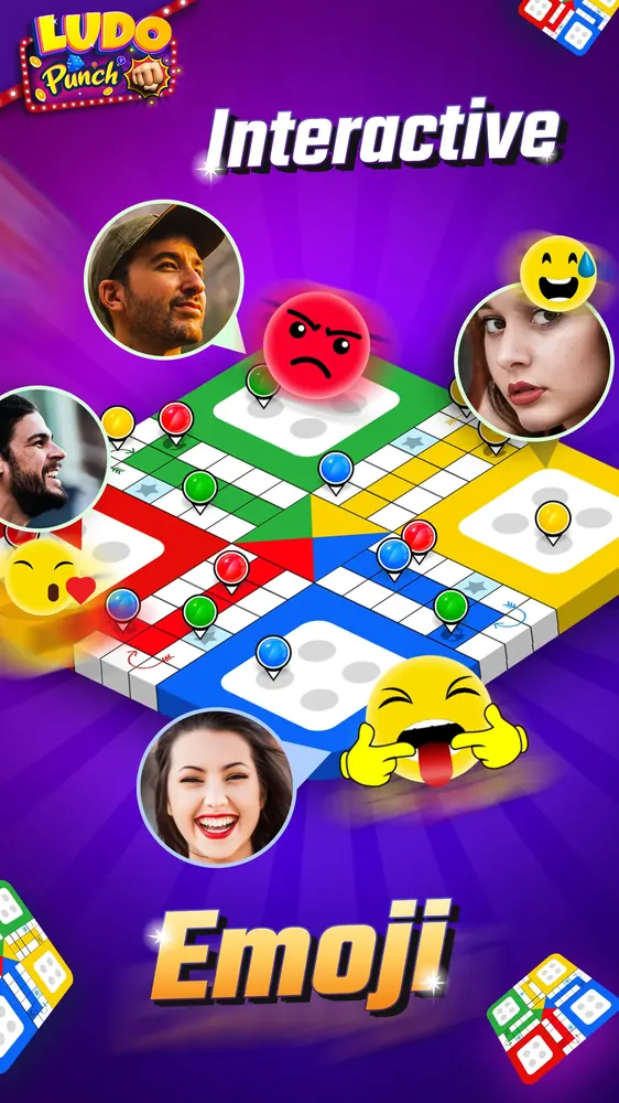 Ludo Punch : Multiplayer Board Game Screenshot 5 - Official Preview