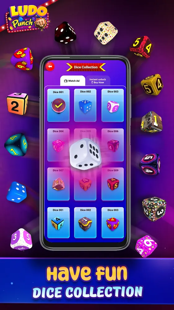 Ludo Punch : Multiplayer Board Game Screenshot 7 - Official Preview