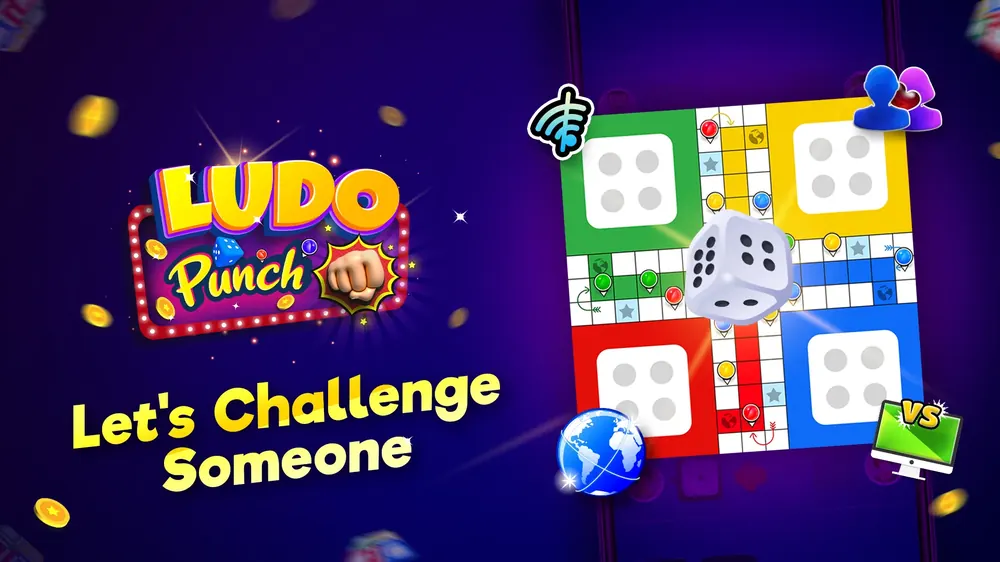 Ludo Punch : Multiplayer Board Game Screenshot 8 - Official Preview