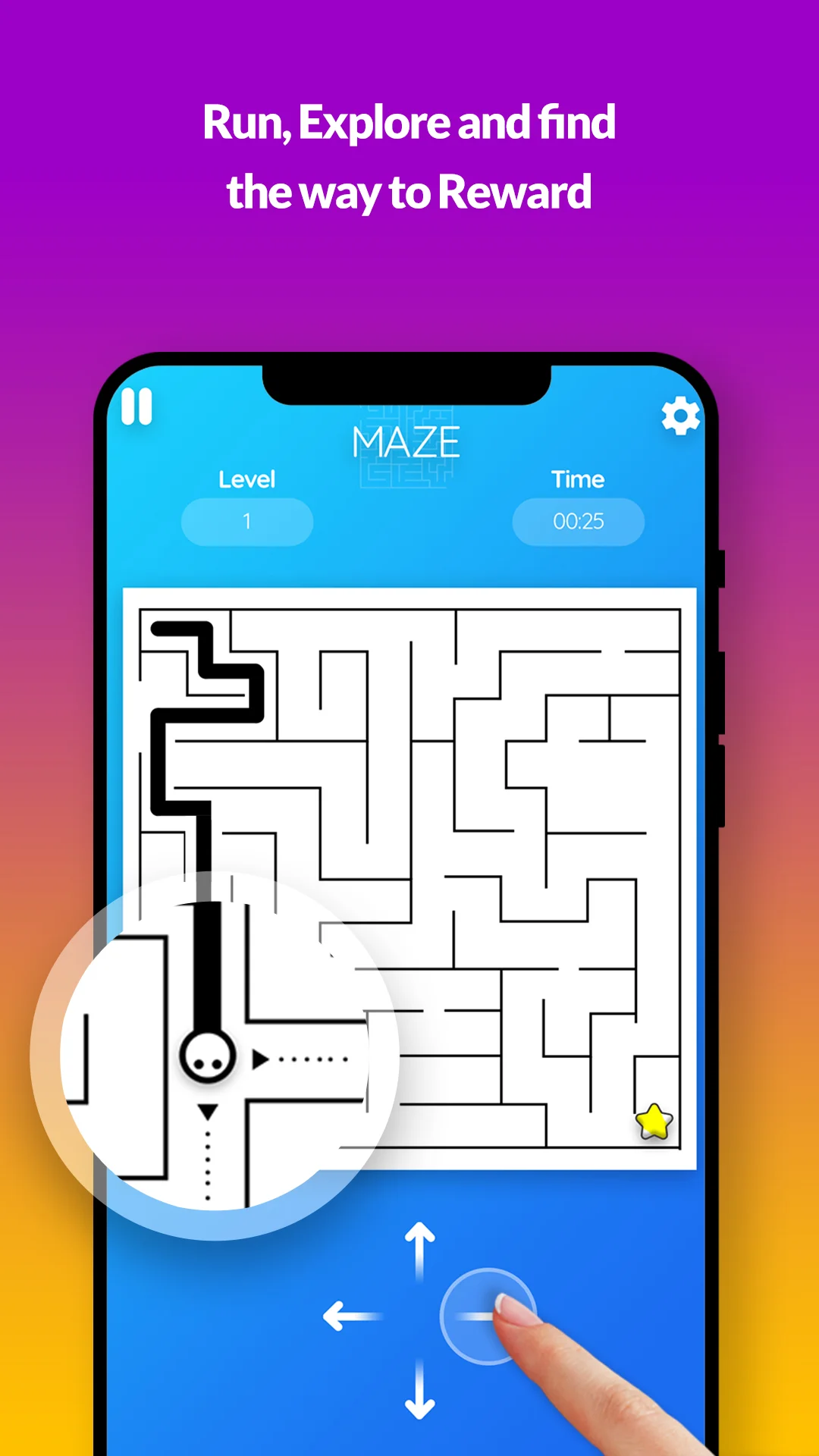 Maze - Mazes Puzzle King Screenshot 1 - Official Preview